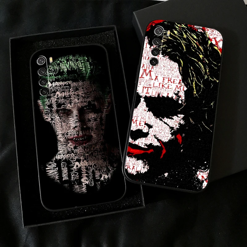 Clown Bat-man The Joker Phone Case For Xiaomi Redmi Note 8T 8 Pro For Redmi 8 8A Case Funda Black Coque TPU Liquid Silicon
Clown Bat-man The Joker Phone Case For Xiaomi Redmi Note 8T 8 Pro For Redmi 8 8A Case Funda Black Coque TPU Liquid Silicon