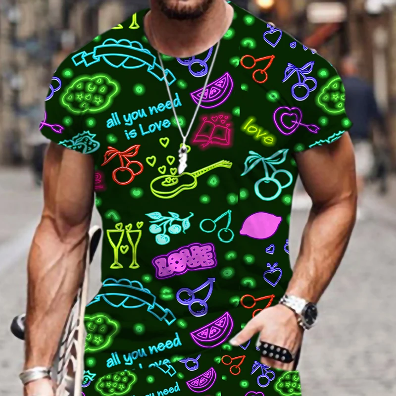 Men's T-shirts Leopard Print Funny O Neck Hip-hop Luxury Outfit Sportswear Oversized T-shirt Tracksuit Street 2022 New Harajuku
Men's T-shirts Leopard Print Funny O Neck Hip-hop Luxury Outfit Sportswear Oversized T-shirt Tracksuit Street 2022 New Harajuku