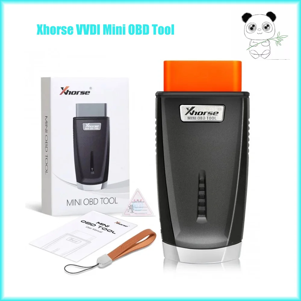 Xhorse VVDI Mini OBD инструмент IMMO Progammer работает с Xhorse VVDI Key Tool Макс. Поддержка генерации транспондера Ключевые инструменты программирования
Xhorse VVDI Mini OBD инструмент IMMO Progammer работает с Xhorse VVDI Key Tool Макс. Поддержка генерации транспондера Ключевые инструменты программирования