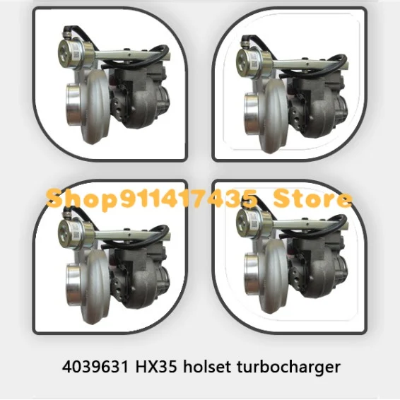 Turbocharger for Diesel engine parts 4039631/4955138 HX35W turbocharger price
Turbocharger for Diesel engine parts 4039631/4955138 HX35W turbocharger price