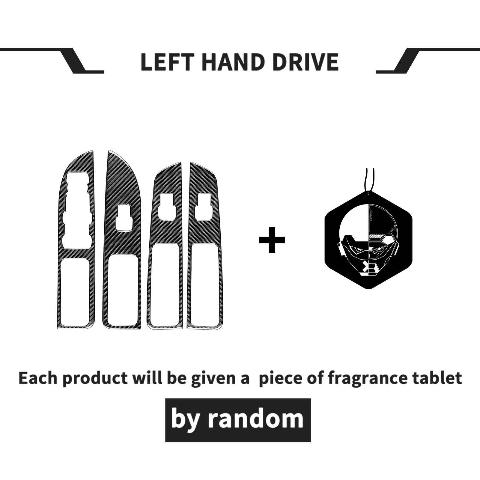 Подходит для 13-19 Ford Explorer, модифицированная Панель из углеродного волокна для подъема окон, декоративная наклейка, аксессуары для интерьера ...
Подходит для 13-19 Ford Explorer, модифицированная Панель из углеродного волокна для подъема окон, декоративная наклейка, аксессуары для интерьера ...