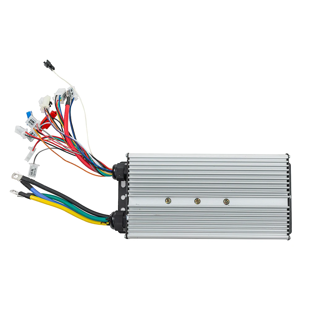 E-Bike Controller 24mos 3000W 48V/60V/72V Square Wave Automatic Identification For E-Scooter Low Brake/high Brake
E-Bike Controller 24mos 3000W 48V/60V/72V Square Wave Automatic Identification For E-Scooter Low Brake/high Brake