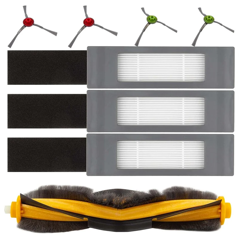 Replacement Accessory Kit for Ecovacs Deebot OZMO 950 T5 920 T8 T8AIV OZMO T8 T9 Power T9 MAX N8 Pro Plus Vacuum Parts
Replacement Accessory Kit for Ecovacs Deebot OZMO 950 T5 920 T8 T8AIV OZMO T8 T9 Power T9 MAX N8 Pro Plus Vacuum Parts
