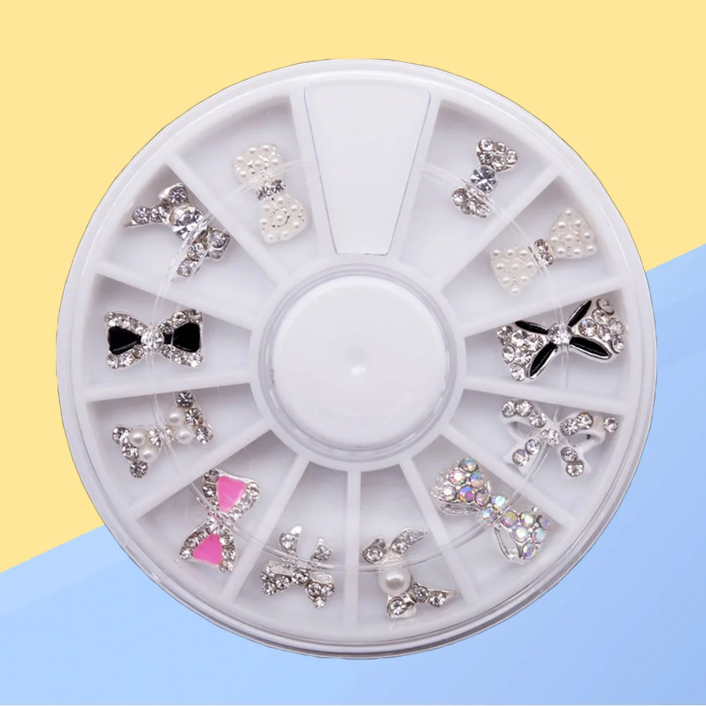 12pcs Nail Decoration Manicure Sequins Decal Crystals Gems Nail Stickers Alloy Bowknot Nail Decals Nail Art Rhinestones
12pcs Nail Decoration Manicure Sequins Decal Crystals Gems Nail Stickers Alloy Bowknot Nail Decals Nail Art Rhinestones