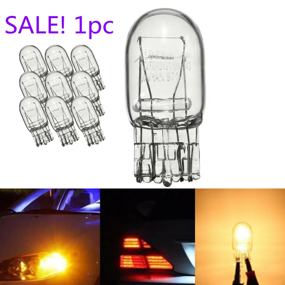 SALE! 1Pcs Car LED Signal Light T20 7443 W21 5W Clear Glass DRL Turn Signal Brake Stop Tail Lights Bulb Car Light Accessories
SALE! 1Pcs Car LED Signal Light T20 7443 W21 5W Clear Glass DRL Turn Signal Brake Stop Tail Lights Bulb Car Light Accessories