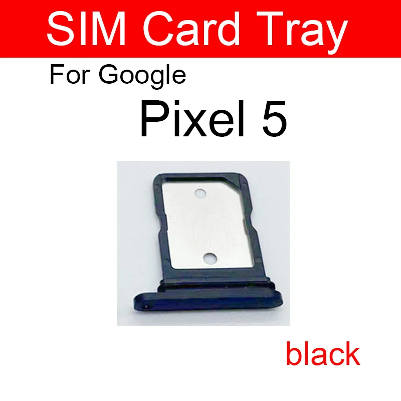 Слот для SIM-карты держатель лотка HTC Google Pixel 4 4XL 4A Φ 5 Sim Reader слот модуль гнезда