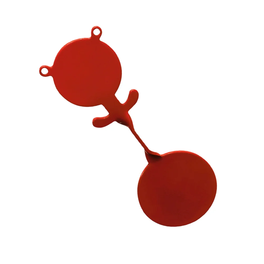 1pc Steel Target Durable Useful Outdoor Training Target Tree Mounted Target Steel Shooting Target
1pc Steel Target Durable Useful Outdoor Training Target Tree Mounted Target Steel Shooting Target