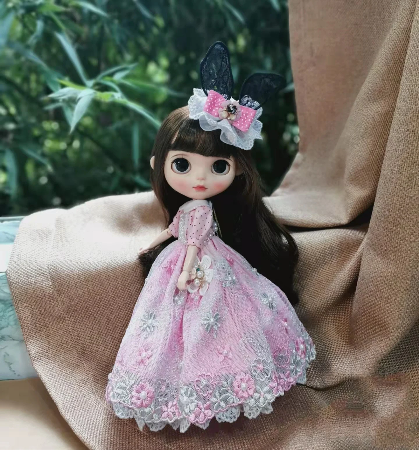 Новинка в Blythe, одежда 1/6, 30 см, розовая газовая юбка, ткань (подходит для Pullip,Ob24, Licca)
Новинка в Blythe, одежда 1/6, 30 см, розовая газовая юбка, ткань (подходит для Pullip,Ob24, Licca)