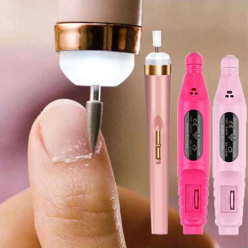 Professional Electric Nail Drill Machine Nail File Kit For Acrylic Nails Cordless Milling Cutter Manicure Pedicure Tool
Professional Electric Nail Drill Machine Nail File Kit For Acrylic Nails Cordless Milling Cutter Manicure Pedicure Tool