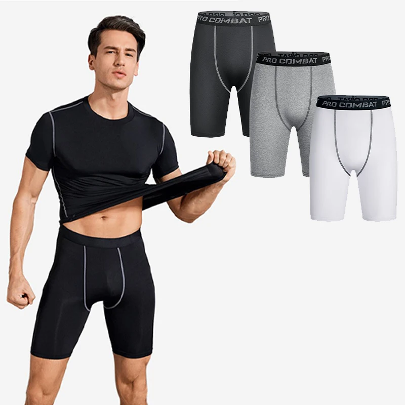 Summer Sports Fitness Pants Men's Running Tight Elastic Quick-drying Pants Basketball Training Outdoor Shorts
Summer Sports Fitness Pants Men's Running Tight Elastic Quick-drying Pants Basketball Training Outdoor Shorts