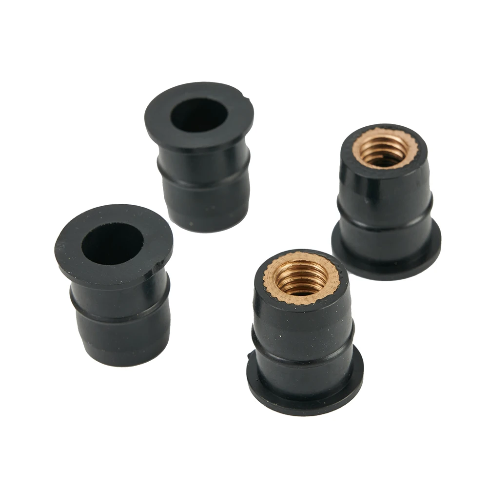 10pcs M6 Universal Rubber Nuts Neoprene Nuts Damper Panel Fixing 6mm Windscreen Fairing Fasteners Motorcycle Accessories
10pcs M6 Universal Rubber Nuts Neoprene Nuts Damper Panel Fixing 6mm Windscreen Fairing Fasteners Motorcycle Accessories