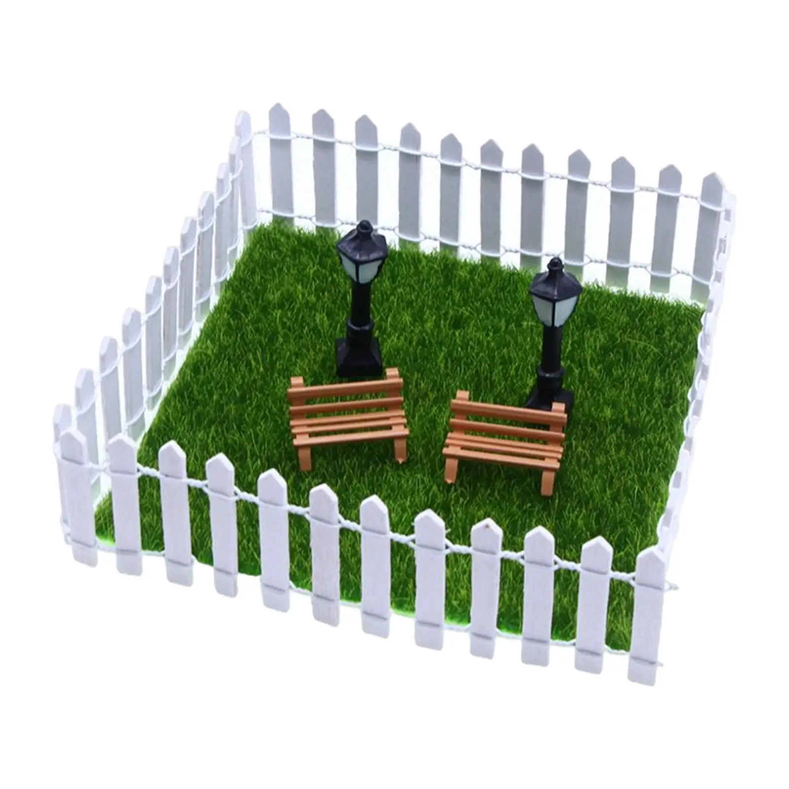 9x 1/12 Lawn Furniture Dollhouse Toys Handcraft Scene Layout Decor for Window Desktop
9x 1/12 Lawn Furniture Dollhouse Toys Handcraft Scene Layout Decor for Window Desktop