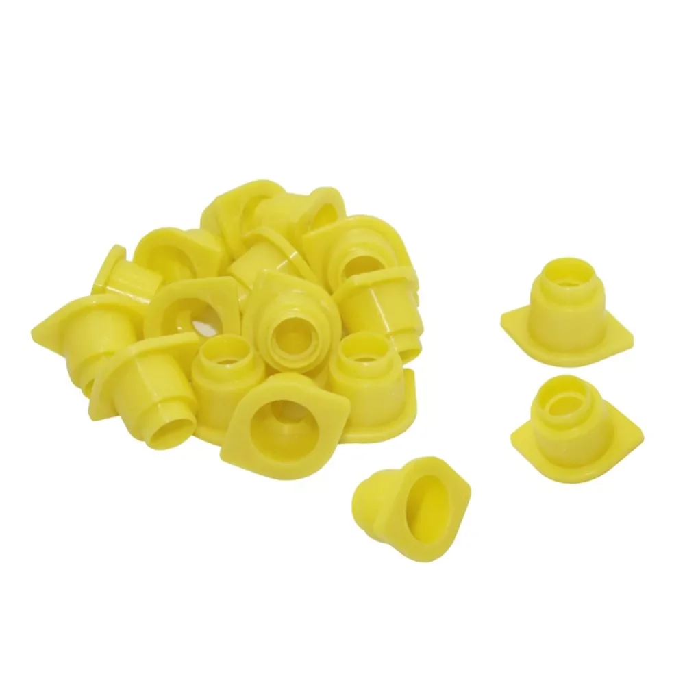 Beekeeping Bee queen Cage Accessories Yellow Pedestal Guard Longwall Shield Queen Cage Cover Bee Tools 500 Pcs
Beekeeping Bee queen Cage Accessories Yellow Pedestal Guard Longwall Shield Queen Cage Cover Bee Tools 500 Pcs