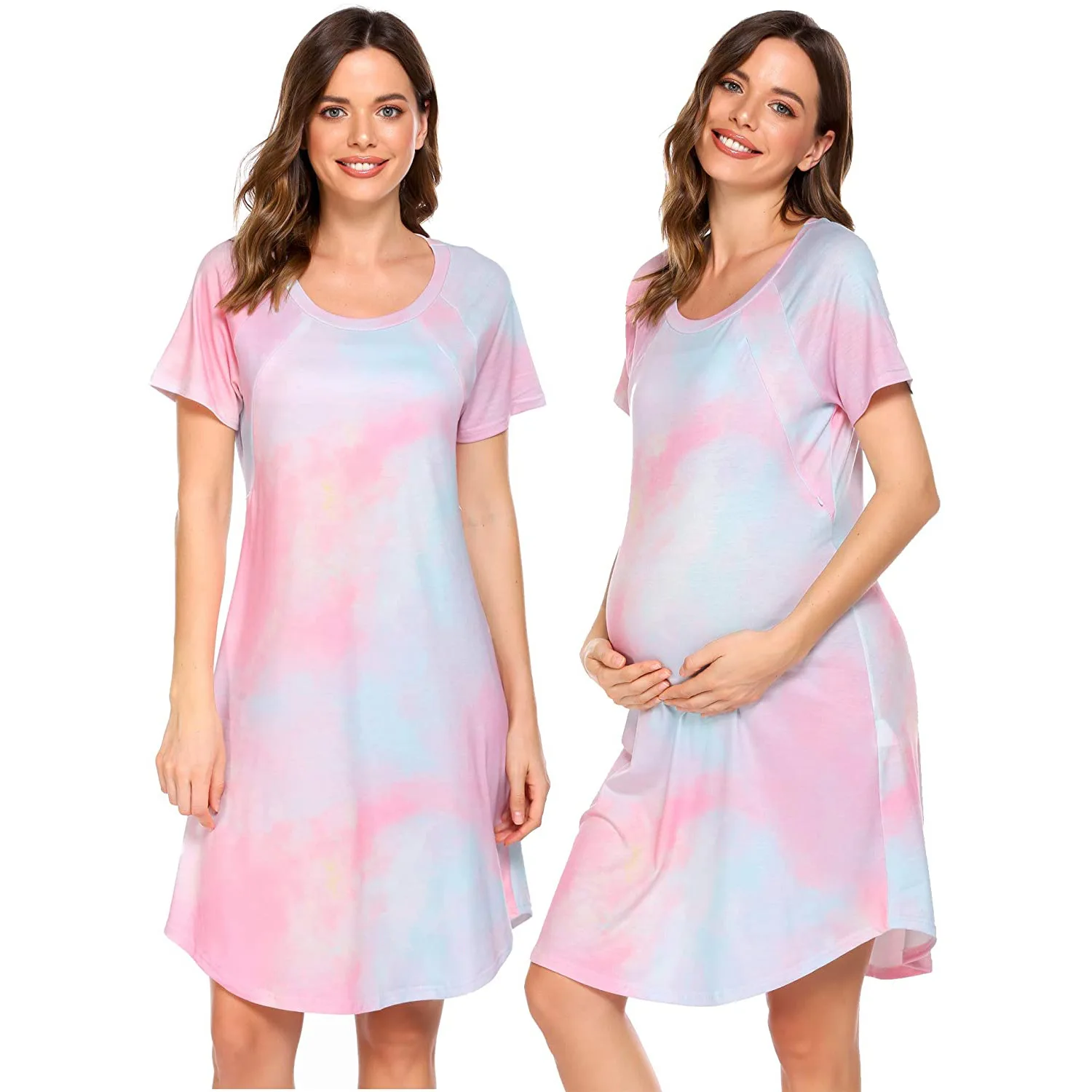 Maternity Dress New 2023 Pregnant Women Long Sleeve O-neck Print Nursing Breastfeeding Dress Maternity Women Dress Vestidos
Maternity Dress New 2023 Pregnant Women Long Sleeve O-neck Print Nursing Breastfeeding Dress Maternity Women Dress Vestidos