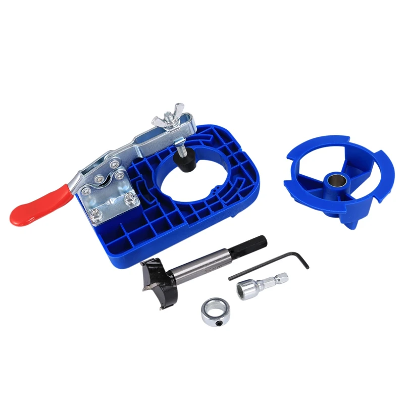 Woodworking Hole Drilling Guide Locator 35Mm Hinge Boring Jig Door Cabinet Hole Punching Opener Installation Tools
Woodworking Hole Drilling Guide Locator 35Mm Hinge Boring Jig Door Cabinet Hole Punching Opener Installation Tools