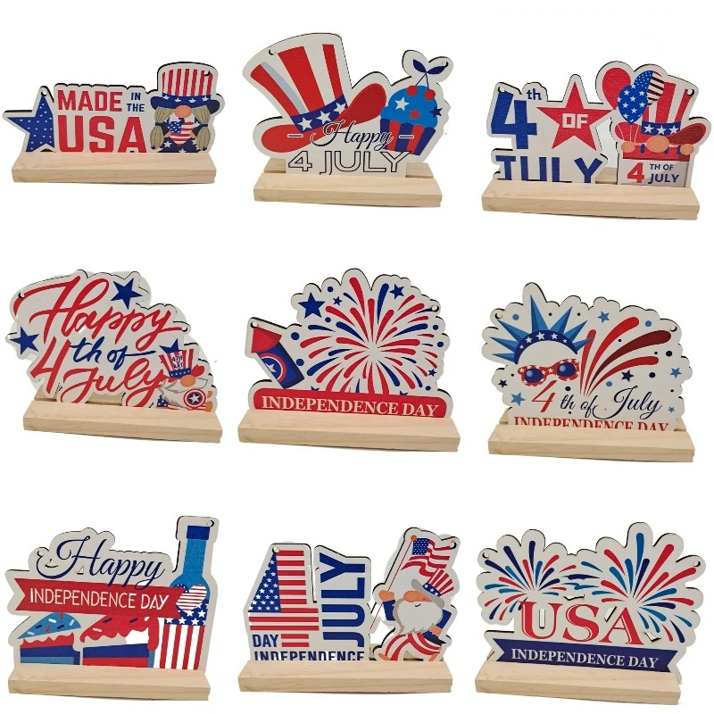 New US Independence Day National Day Party Decorations Wooden Alphabet Ornaments Decorative Letters USA Home Garden Decor
New US Independence Day National Day Party Decorations Wooden Alphabet Ornaments Decorative Letters USA Home Garden Decor