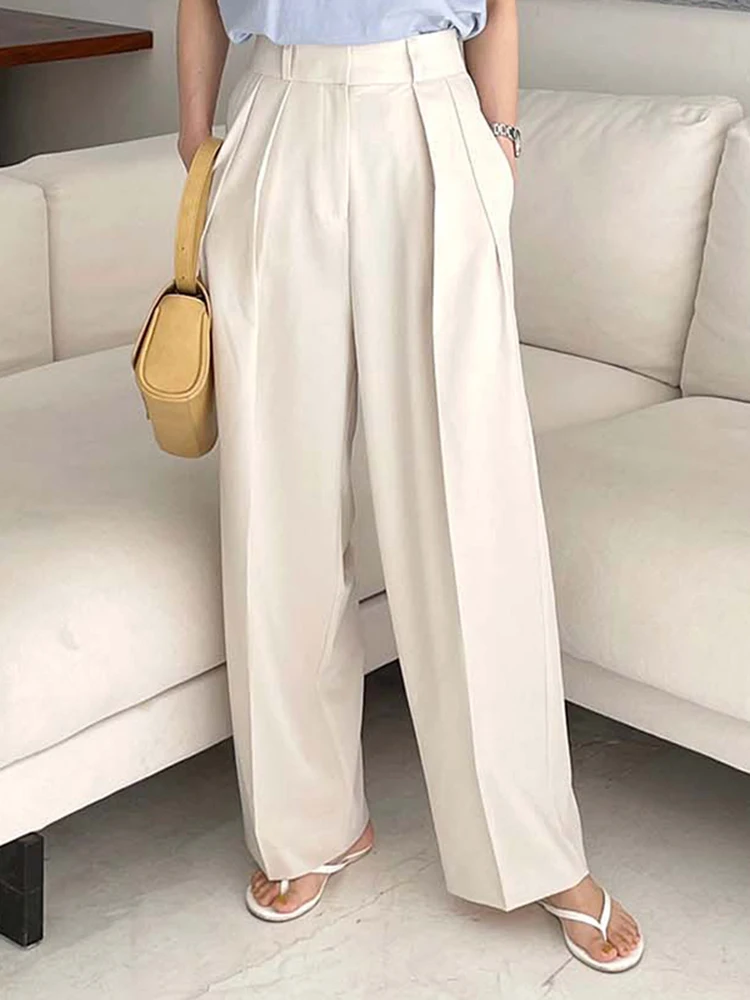 Fashion Pants Women High Waist Trousers Pantalon Elegant Design Solid Long Trousers VONDA 2022 Femme Casual Trousers Pants
Fashion Pants Women High Waist Trousers Pantalon Elegant Design Solid Long Trousers VONDA 2022 Femme Casual Trousers Pants