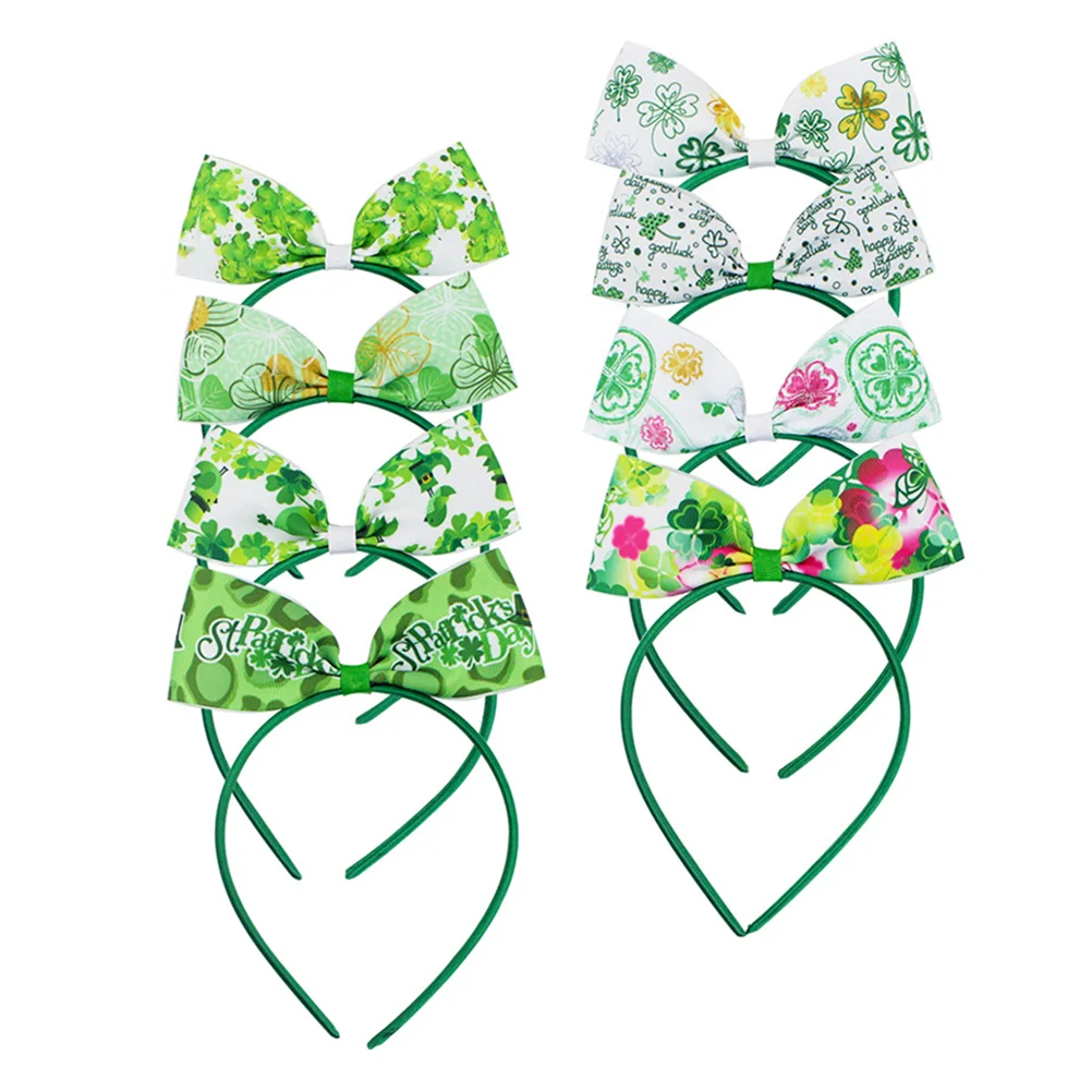 8pcs St. Patrick's Day Party Headband Festival Photo Props Headdress 
8pcs St. Patrick's Day Party Headband Festival Photo Props Headdress