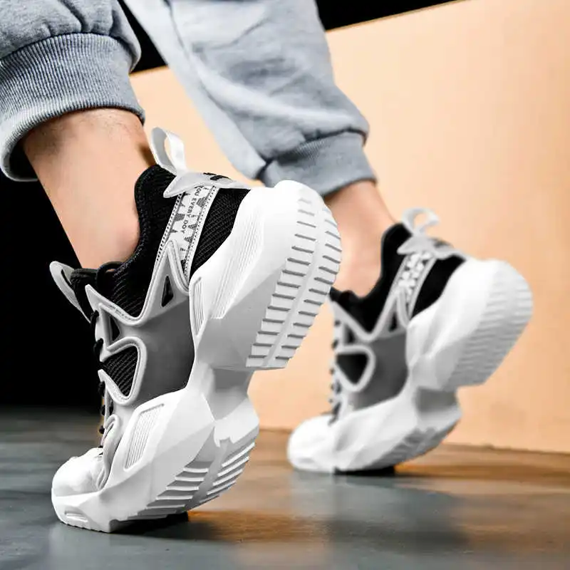 Running Sneakers Boys Fashionable Sports Shoes Stylish Chunky Sneakers Luxury Brand High Quality Sport Shoes For Men Kid Tennis 
Running Sneakers Boys Fashionable Sports Shoes Stylish Chunky Sneakers Luxury Brand High Quality Sport Shoes For Men Kid Tennis
