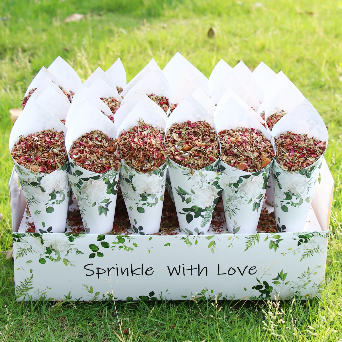 Wedding Confetti Cones Holder Support For Wedding Cones Kraft Paper Wedding Artificial Flowers Decoration Wedding Paper Boxes
Wedding Confetti Cones Holder Support For Wedding Cones Kraft Paper Wedding Artificial Flowers Decoration Wedding Paper Boxes