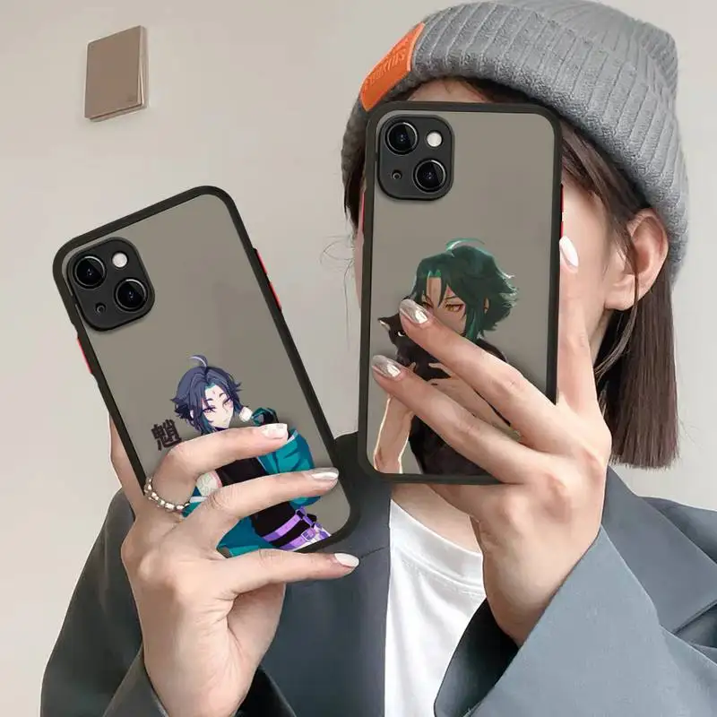 Genshin Impact Phone Case for iPhone X XR XS 7 8 Plus 11 12 13 pro MAX 13mini Translucent Matte Case
Genshin Impact Phone Case for iPhone X XR XS 7 8 Plus 11 12 13 pro MAX 13mini Translucent Matte Case
