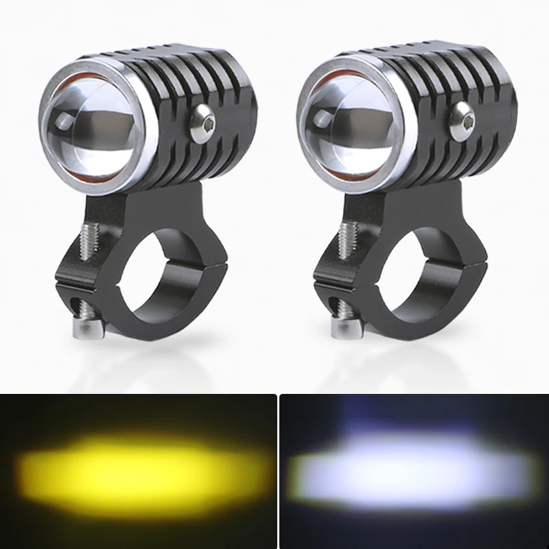 LED Motorcycle Spotlight White Yellow Fog Light Auxiliary Lamp Headlight Mini Lens For Car Truck ATV SUV Trailer Tractor Pickup
LED Motorcycle Spotlight White Yellow Fog Light Auxiliary Lamp Headlight Mini Lens For Car Truck ATV SUV Trailer Tractor Pickup