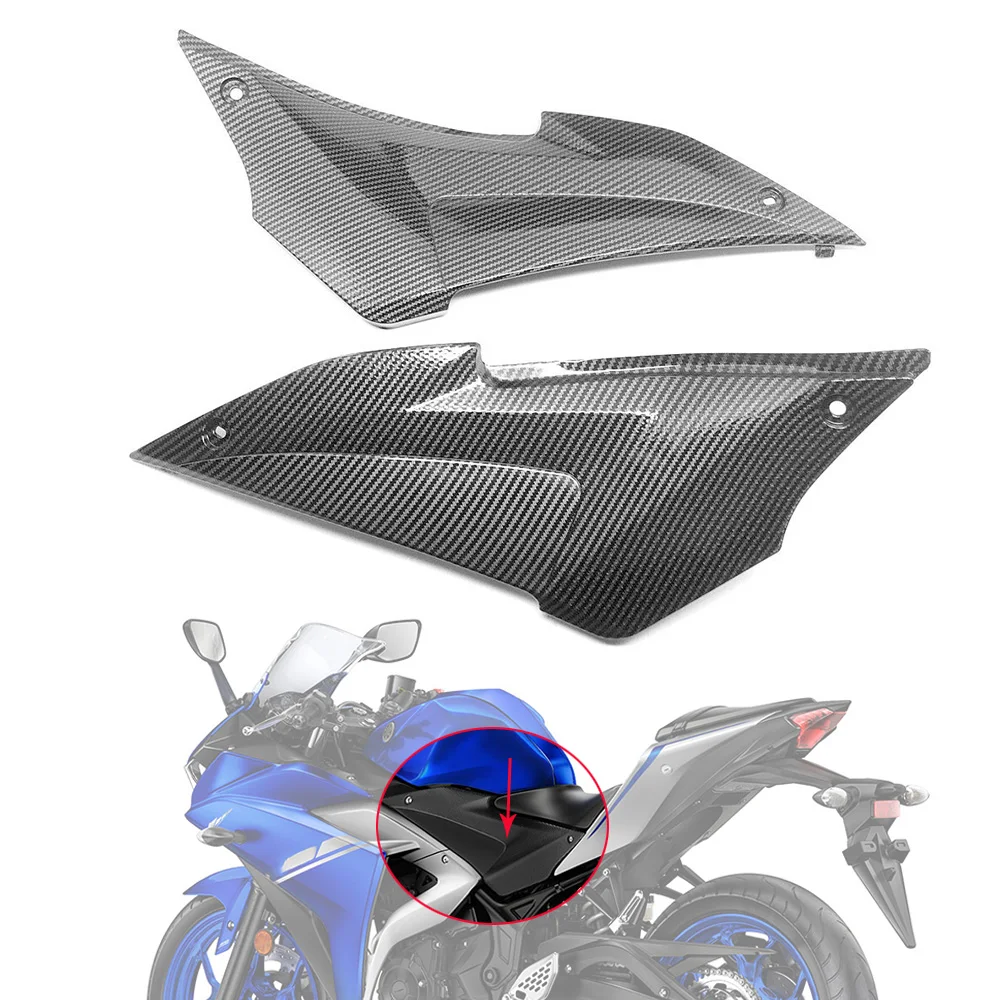 For Yamaha YZF R3 YZFR3 2014 - 2018 Motorcycle Accessories Front Lower Seat Frame Side Cover Carbon Fiber Texture Fairing Cowl
For Yamaha YZF R3 YZFR3 2014 - 2018 Motorcycle Accessories Front Lower Seat Frame Side Cover Carbon Fiber Texture Fairing Cowl