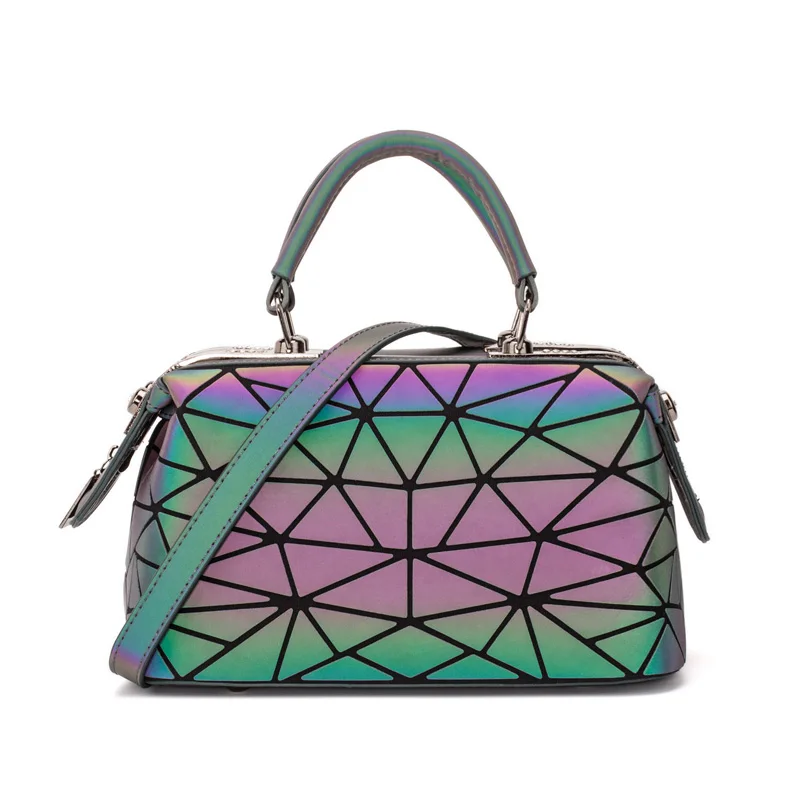 

2022 New Luxury Bags Women Geometry Luminous Shoulder Bags For Women Handbags Designer Crossbody Bags For Women sac main femme