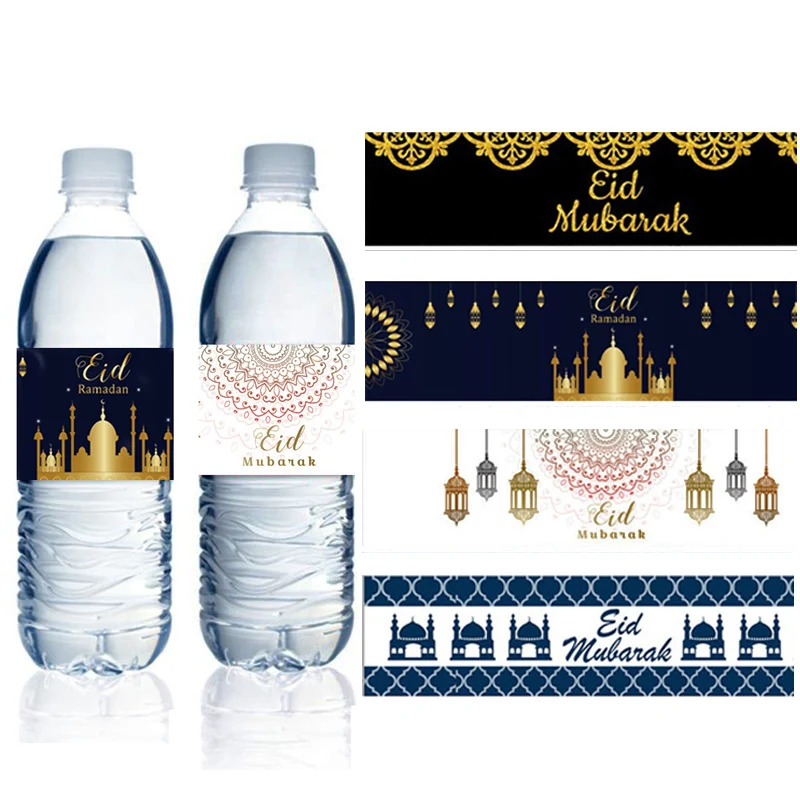 20/24pcs Eid Mubarak Bottle Labels Wrapper Paper Stickers eid Muslim Islamic Festival Party DIY Decorations Eid al-fitr Supplies
20/24pcs Eid Mubarak Bottle Labels Wrapper Paper Stickers eid Muslim Islamic Festival Party DIY Decorations Eid al-fitr Supplies