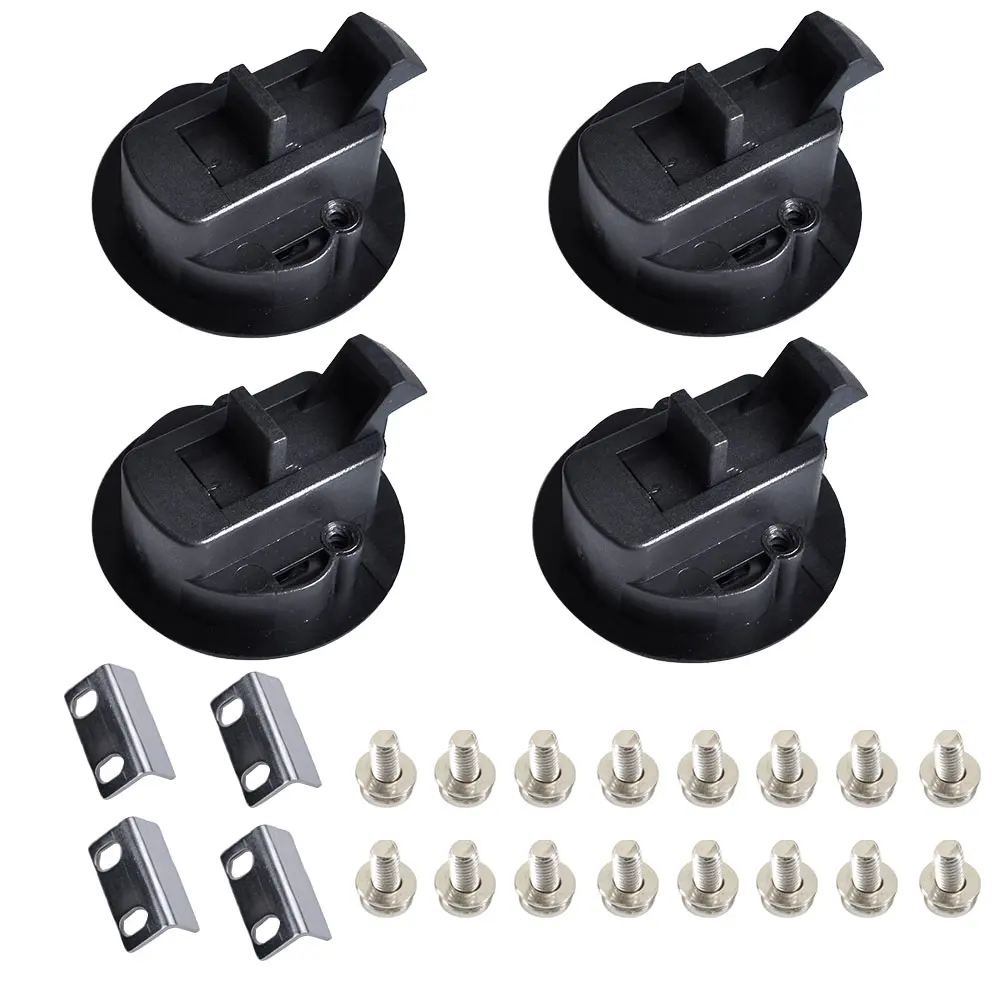 4pcs Yacht Round Durable Marine Deck Hatch Locker Recessed Handle Door Cabinet Flush Pull Slam Latch Accessories For RV Boat
4pcs Yacht Round Durable Marine Deck Hatch Locker Recessed Handle Door Cabinet Flush Pull Slam Latch Accessories For RV Boat