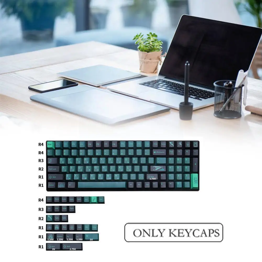 129 Keys Gmk Terror Keycaps Profile Pbt Dye-sub Keycap For Mx Switch Mechanical Keyboard With Enter 6u 6.5u 7u Spacebar G2u5
129 Keys Gmk Terror Keycaps Profile Pbt Dye-sub Keycap For Mx Switch Mechanical Keyboard With Enter 6u 6.5u 7u Spacebar G2u5