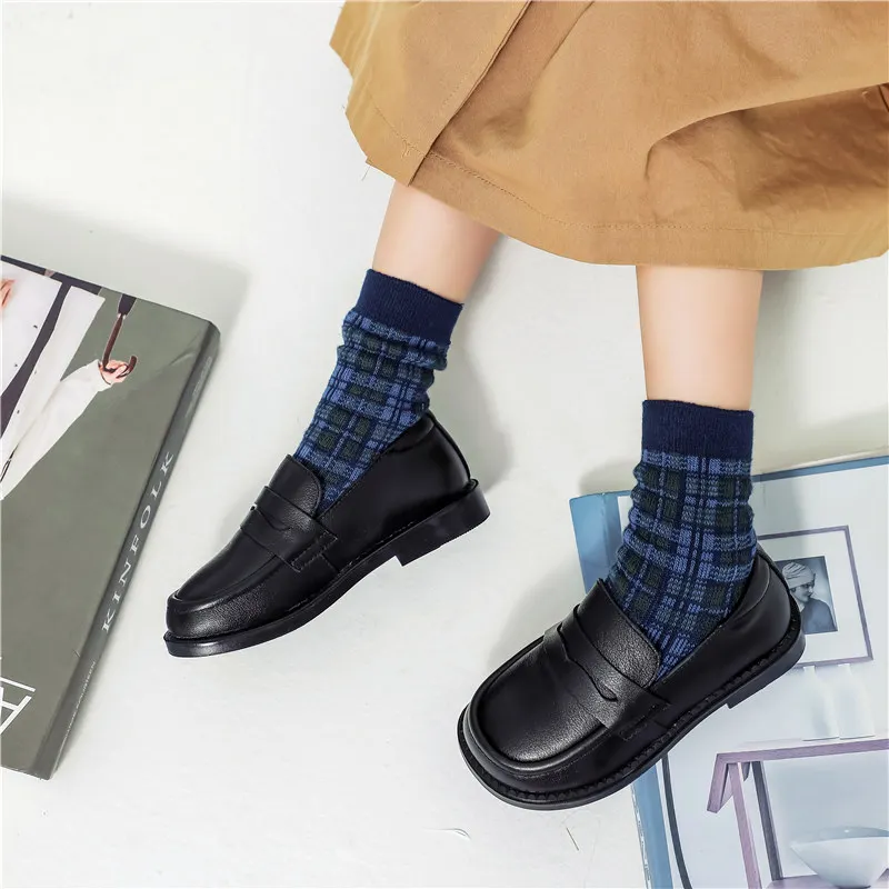 Dolakids Children Leather Shoes Girls Black British Single Shoes 2022 New Spring and Autumn Baby Shoes School Fashionable Shoes
Dolakids Children Leather Shoes Girls Black British Single Shoes 2022 New Spring and Autumn Baby Shoes School Fashionable Shoes