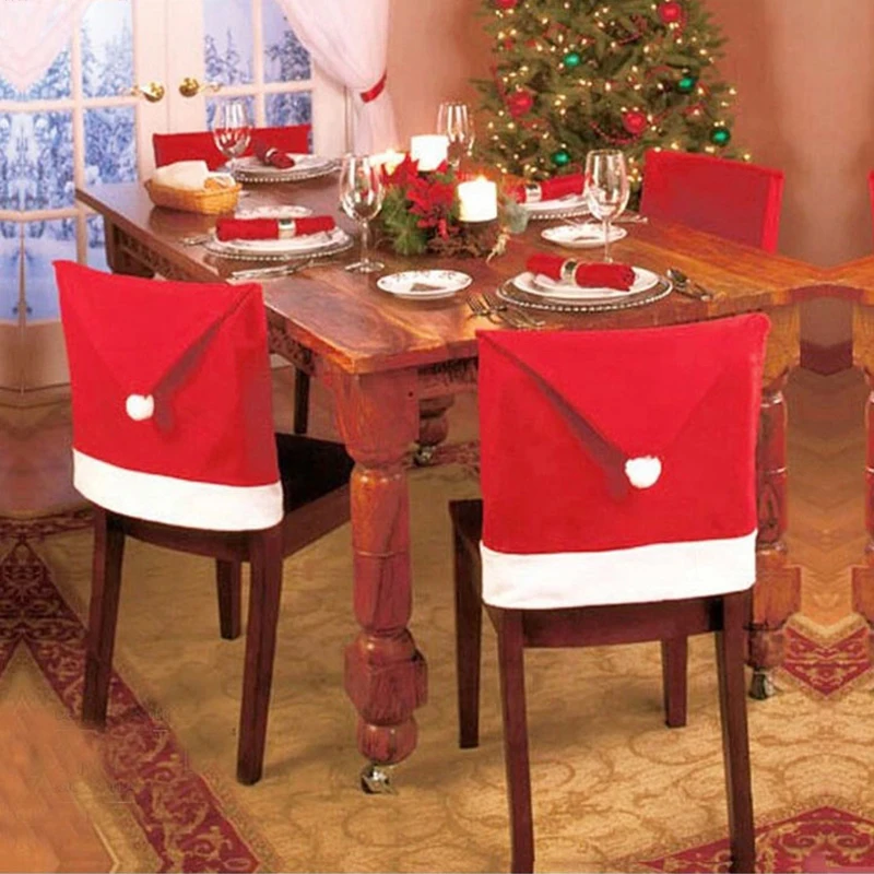Red Christmas Hat Chair Covers Xmas Ornaments Merry Christmas Party Decorations for Home Kitchen Dinner Table Decor Navidad 2023
Red Christmas Hat Chair Covers Xmas Ornaments Merry Christmas Party Decorations for Home Kitchen Dinner Table Decor Navidad 2023