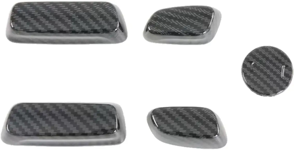 For Toyota Sienna 2015-2020 ABS Carbon Fiber Seat Adjustment Switch Botton Cover Trim Decorative Frame Sticker Car Accessories
For Toyota Sienna 2015-2020 ABS Carbon Fiber Seat Adjustment Switch Botton Cover Trim Decorative Frame Sticker Car Accessories