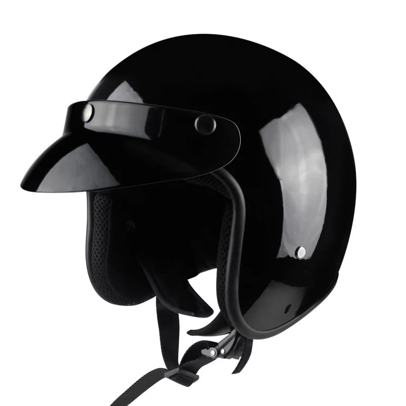 PU Leather Motorbike Helm Open Face 3/4 Motorcycle Helmet New half face Retro Moto Bike Motocross Helmets
PU Leather Motorbike Helm Open Face 3/4 Motorcycle Helmet New half face Retro Moto Bike Motocross Helmets