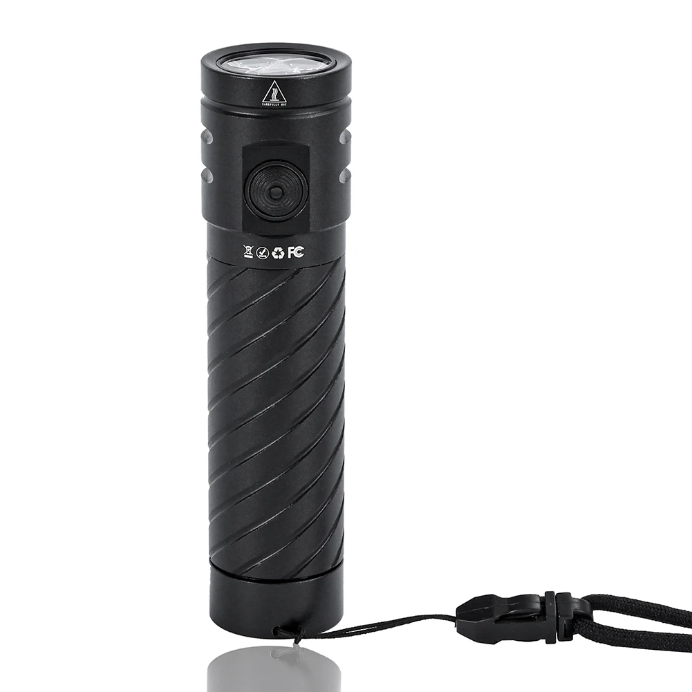 Type-C Rechargeable Portable 3 LED Aluminum Alloy Torch 5 Modes 10W Waterproof 365nm UV Detection Flashlight Inspection Lamp
Type-C Rechargeable Portable 3 LED Aluminum Alloy Torch 5 Modes 10W Waterproof 365nm UV Detection Flashlight Inspection Lamp