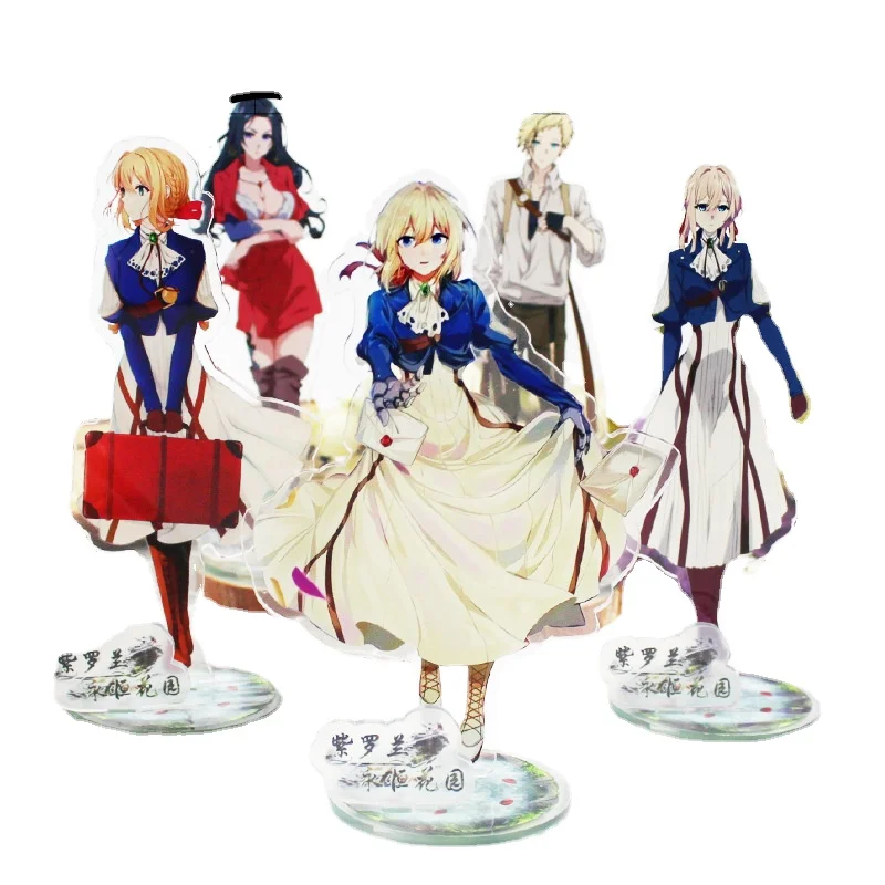 Violet Evergarden Anime Figure Acrylic Stand Model Toys Cosplay Lovely Anime Girls Decoration Action Figures DIY Collectible Toy
Violet Evergarden Anime Figure Acrylic Stand Model Toys Cosplay Lovely Anime Girls Decoration Action Figures DIY Collectible Toy