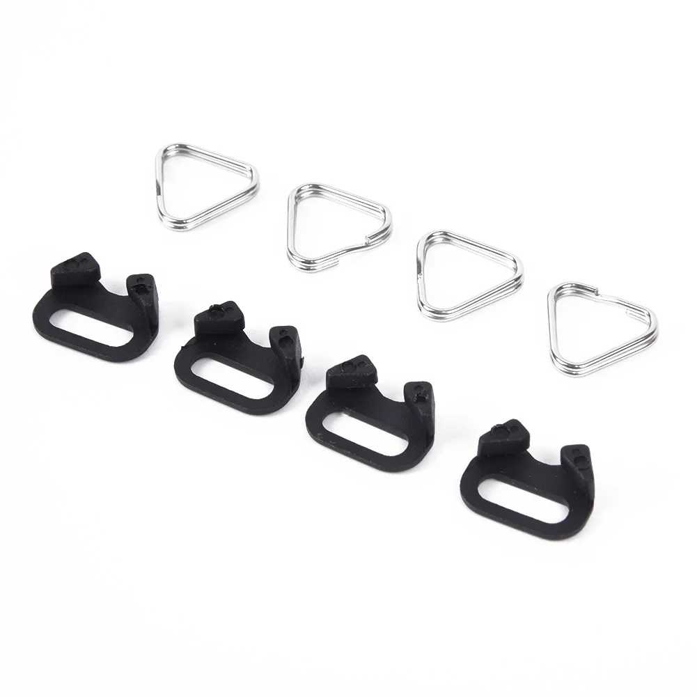 Brand New Triangular Rings Brackets Camera Shoulder Strap For 2MM Aperture Stainless Steel Waistband 2 Pairs Of 4 Sets
Brand New Triangular Rings Brackets Camera Shoulder Strap For 2MM Aperture Stainless Steel Waistband 2 Pairs Of 4 Sets