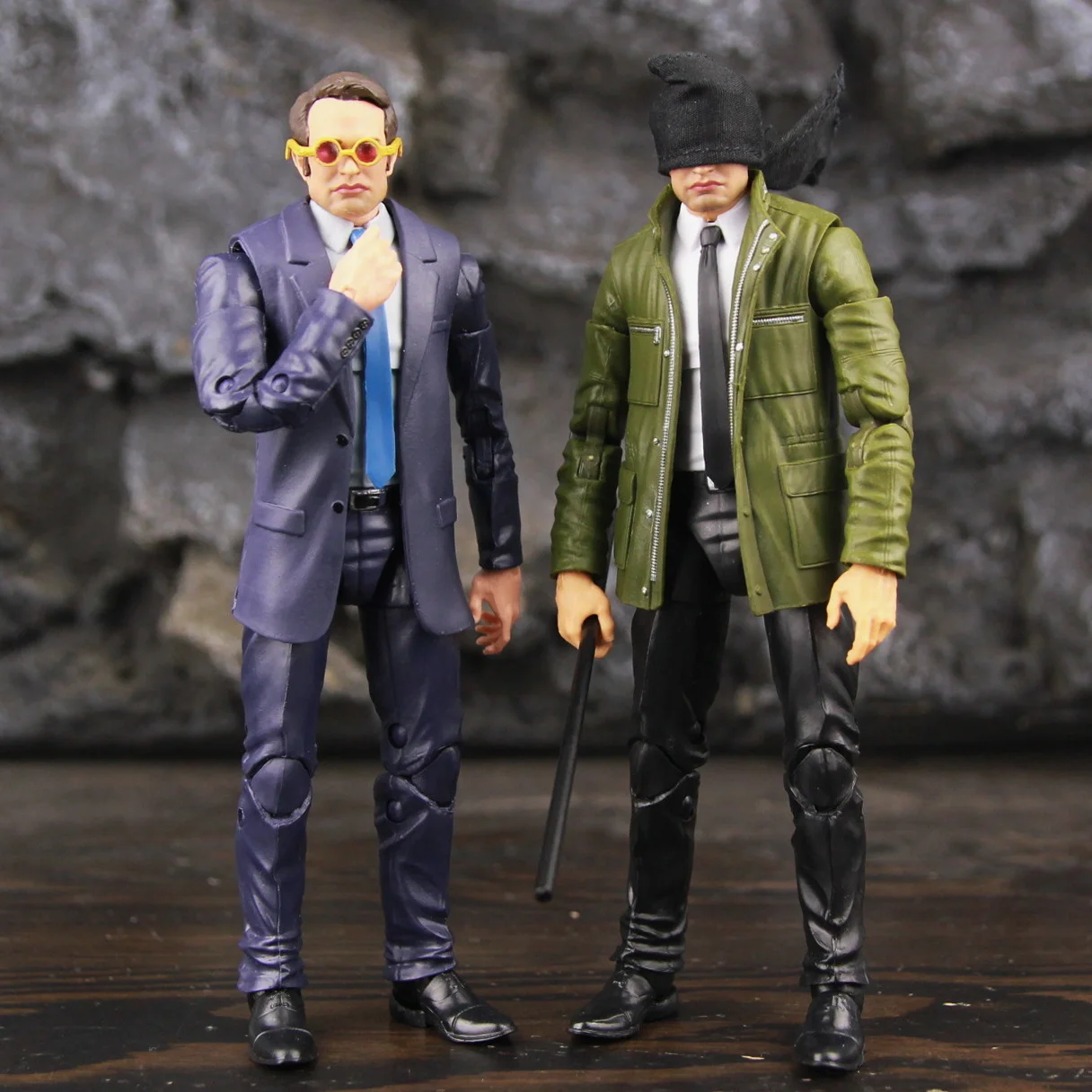 Daredevil Lawyer Matt Murdock 6" Action Figure Custom Marvel Legends TV Defenders Toys Doll Model
Daredevil Lawyer Matt Murdock 6" Action Figure Custom Marvel Legends TV Defenders Toys Doll Model
