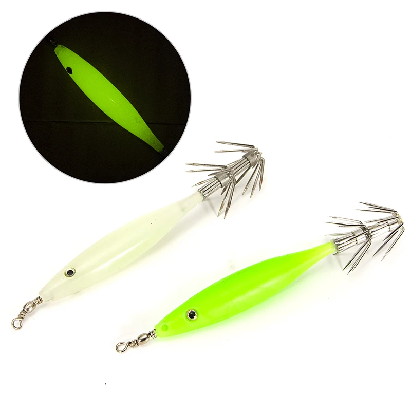 5pcs Hard Fishing Lure 8CM Squid High Carbon Steel Hook Octopus Crank Artificial Jigs Cuttlefish Shrimp Bait
5pcs Hard Fishing Lure 8CM Squid High Carbon Steel Hook Octopus Crank Artificial Jigs Cuttlefish Shrimp Bait