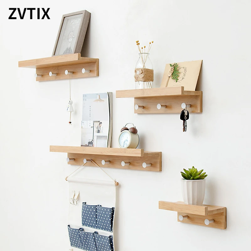 Nordic Style Shelves For Key Holder Wall Hook Miscellaneous Items Storage Wall Organizer Home Decoration Floating Closet Shelf
Nordic Style Shelves For Key Holder Wall Hook Miscellaneous Items Storage Wall Organizer Home Decoration Floating Closet Shelf