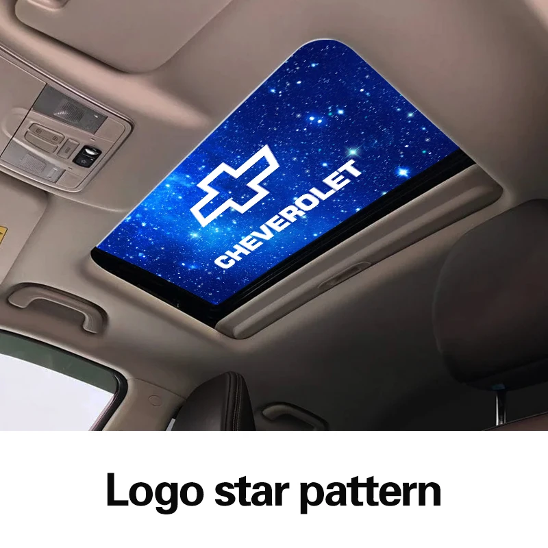 Suitable for Chevrolet Monza Cruze Crvalier Malibu Captiva Starry Sky Roof sunroof color changing film protective film car stick
Suitable for Chevrolet Monza Cruze Crvalier Malibu Captiva Starry Sky Roof sunroof color changing film protective film car stick