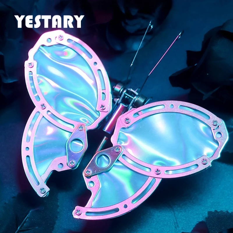 YESTARY 3D Metal Puzzle Chaos Butterfly Series Assembled Toys Metal Mechanical Models DIY 3D Puzzle For Adult Boys Birthday Gift
YESTARY 3D Metal Puzzle Chaos Butterfly Series Assembled Toys Metal Mechanical Models DIY 3D Puzzle For Adult Boys Birthday Gift