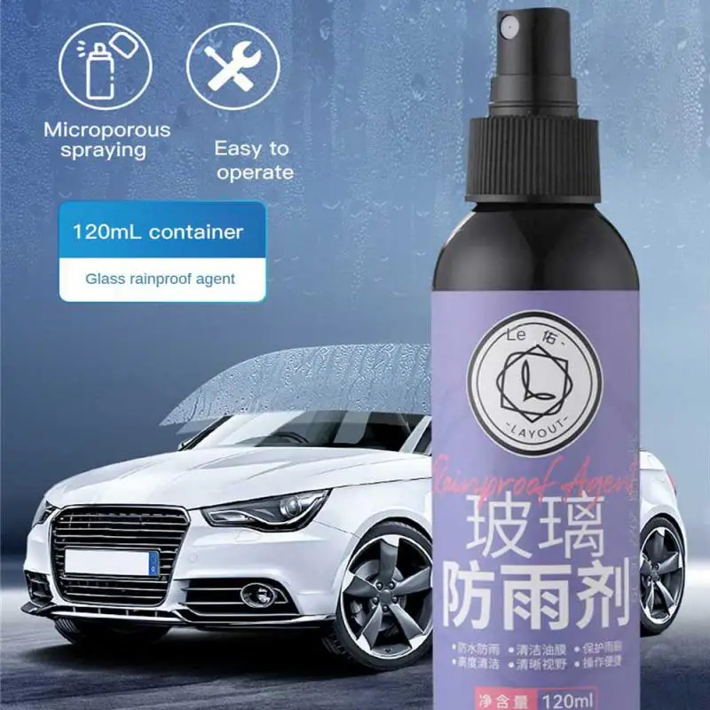 Anti-fog Spray 120ml Universal Multifunctional Durable Practical Car Accessories Glass Rainproof Agent Portable Car Supplies
Anti-fog Spray 120ml Universal Multifunctional Durable Practical Car Accessories Glass Rainproof Agent Portable Car Supplies