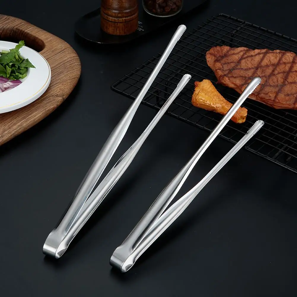 1 Pcs Tweezers Straight Grill Pliers Stainless Steel Camping BBQ Food Serving Tongs For Kitchen Resturant Tableware
1 Pcs Tweezers Straight Grill Pliers Stainless Steel Camping BBQ Food Serving Tongs For Kitchen Resturant Tableware