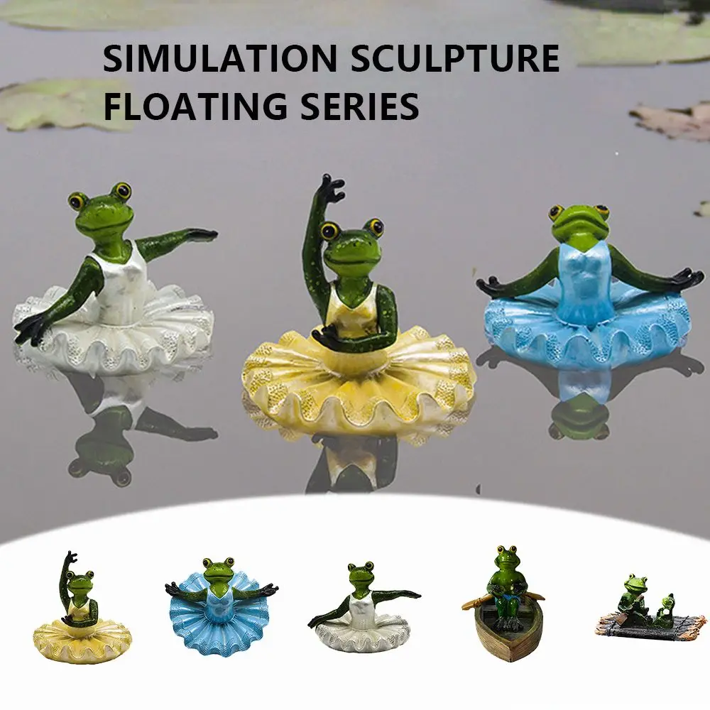 Resin Water Floating Frog Ornament Frog Sculpture Statue Outdoor Garden Pond Decorative Home Fish Tank Landscaping Accessories
Resin Water Floating Frog Ornament Frog Sculpture Statue Outdoor Garden Pond Decorative Home Fish Tank Landscaping Accessories