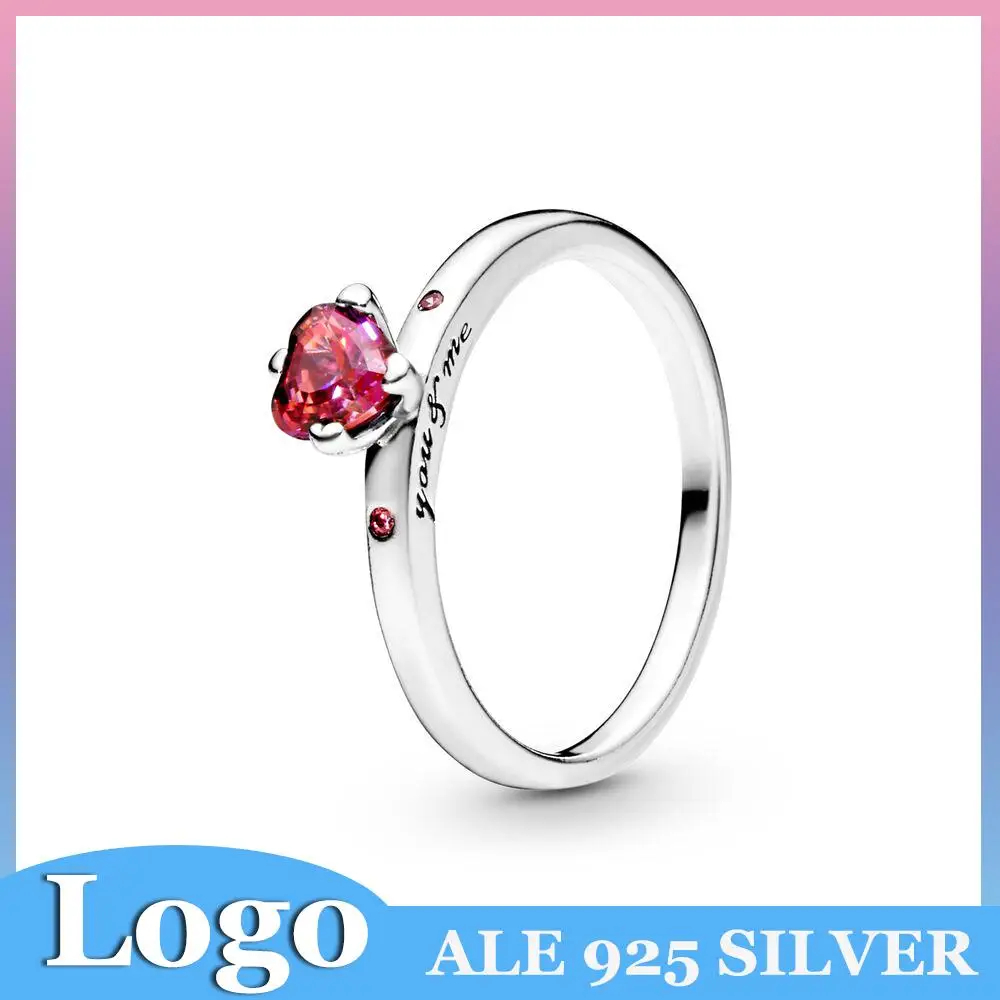 2022 New 925 Sterling Silver Fits Pandora Original Sparkling Red Heart Ring For Engagement Anniversary Jewelry Making
2022 New 925 Sterling Silver Fits Pandora Original Sparkling Red Heart Ring For Engagement Anniversary Jewelry Making