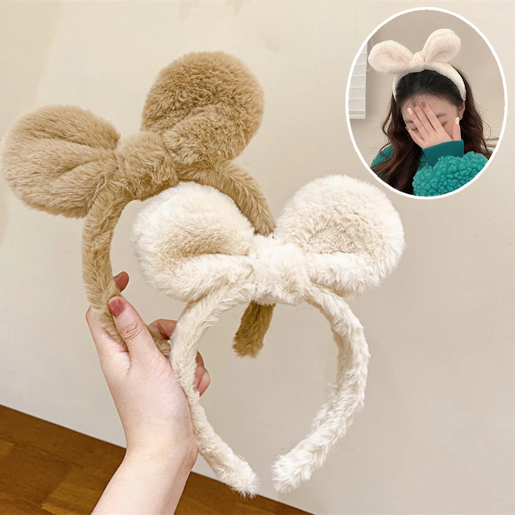 Autumn Winter New Plush Rabbit Ears Hair Band Hoop For Women Girls Elastic Wash Face Hairband Headband Female Hair Accessories
Autumn Winter New Plush Rabbit Ears Hair Band Hoop For Women Girls Elastic Wash Face Hairband Headband Female Hair Accessories
