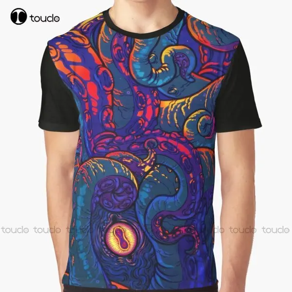 

Kraken Graphic Monster Tentacles T-Shirt Custom Aldult Teen Unisex Digital Printing Tee Shirts Custom Gift Xxs-5Xl Streetwear