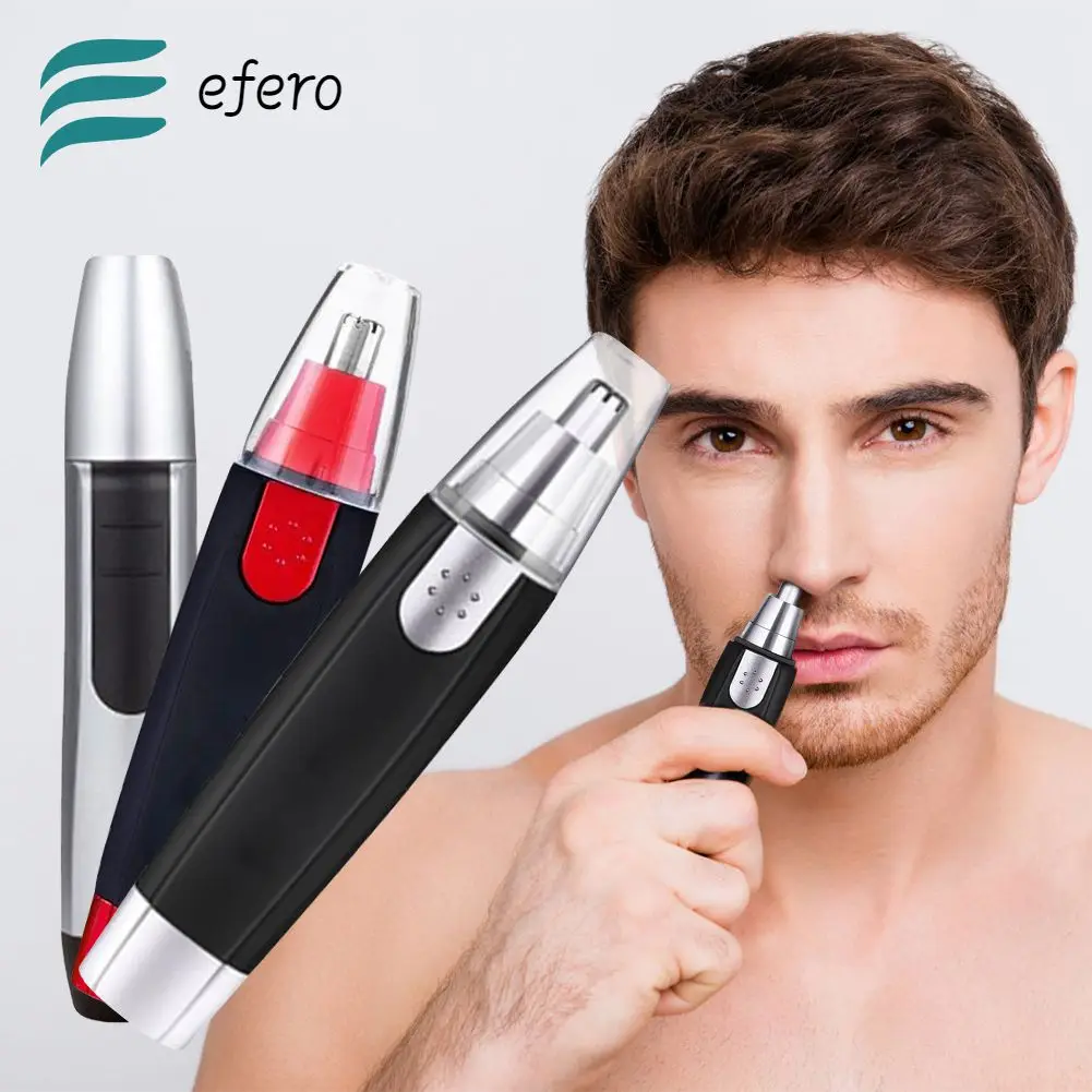 Electric Nose Hair Trimmer Waterproof Ear Facial Cleaning Trimmer High Speed Motor Razor Men And Women New Nose Facial Care Set
Electric Nose Hair Trimmer Waterproof Ear Facial Cleaning Trimmer High Speed Motor Razor Men And Women New Nose Facial Care Set